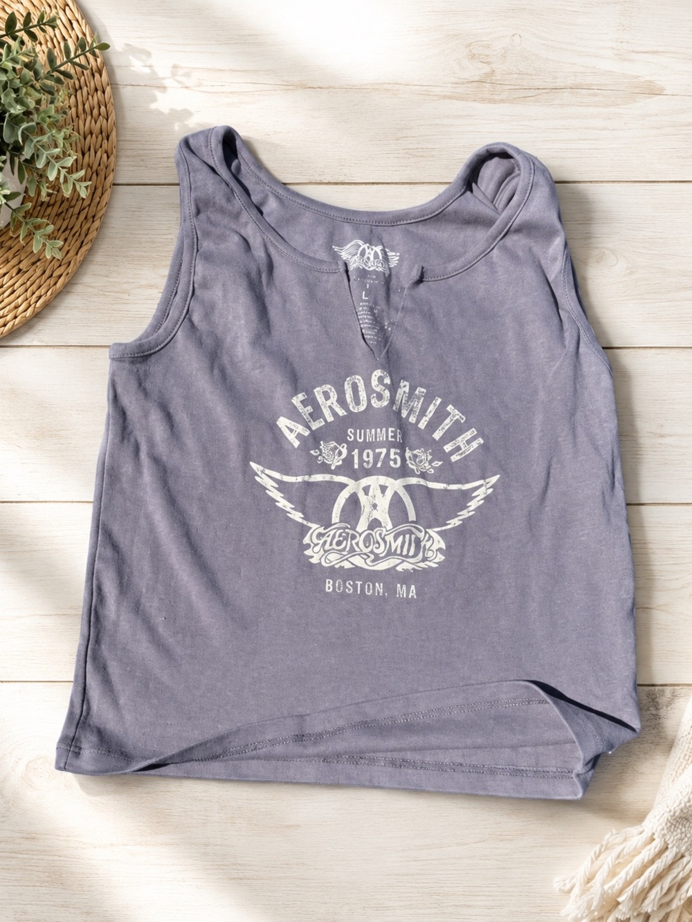 Aerosmith Large Graphic Tank top 682